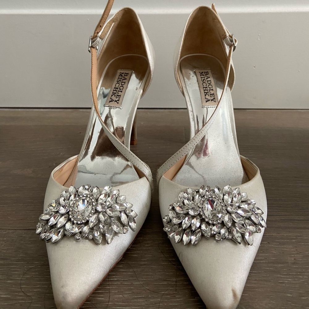 Gorgeous Badgley Mischka Heels